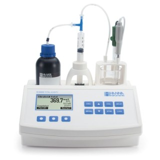 Buy Hanna HI84530 Water Acidity Mini Titrator Online