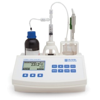 Buy Hanna HI84531 Mini Alkalinity Titrator at Best Price