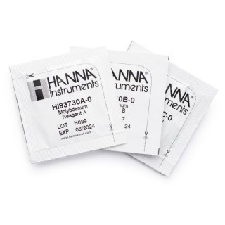 HI93730-01 Molybdenum Reagents for Photometer, 100 Tests, Colorimetric Method | EnvMart