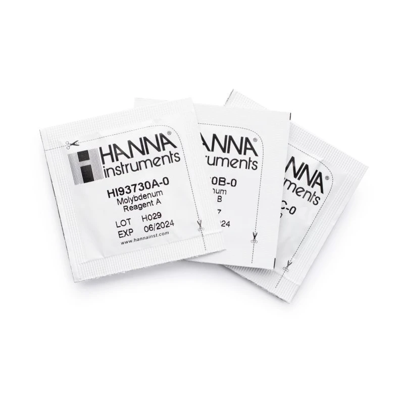 Molybdenum Reagent Kit, Colorimetric, Mercaptoacetic Acid, 300 Tests, HI93730-03 Compatible | EnvMart