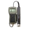 Hanna Multiparameter pH/ISE/EC/DO/Turbidity Waterproof Meter with GPS option-No-Basic probe - no turbidity-10m cable - HI9829