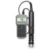 Hanna Multiparameter pH/ORP/EC/Pressure/Temperature Waterproof Meter, 4m cable - HI98195