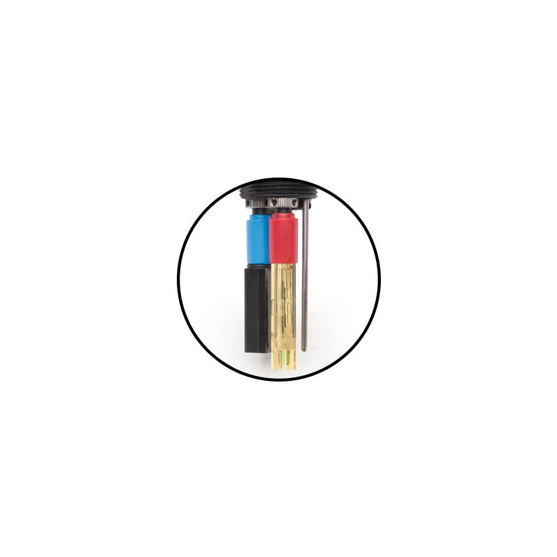 Multiparameter Waterproof Meter HI98195 | pH ORP EC Temperature Logging | EnvMart