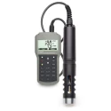 Hanna HI98195 Multiparameter pH/ORP/EC/Pressure/Temperature Meter 20m Probe | EnvMart