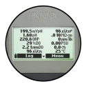 Hanna HI98195 Multiparameter Waterproof Meter pH/ORP/EC/Pressure/Temperature | EnvMart