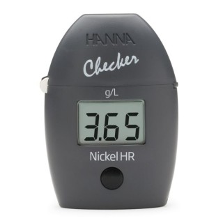 Hanna HI726 Nickel High-Range Checker® HC Portable Colorimeter 0.00–7.00 g/L | EnvMart