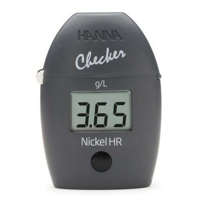 Hanna HI726 Nickel High-Range Checker® HC Portable Colorimeter 0.00–7.00 g/L | EnvMart