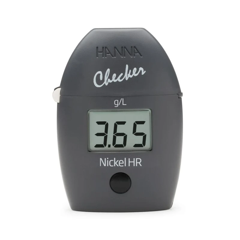 Hanna HI726 Nickel High-Range Checker® HC Portable Colorimeter 0.00–7.00 g/L | EnvMart