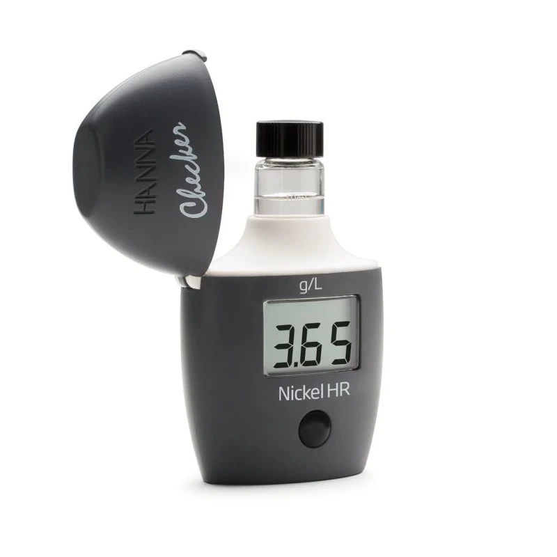Hanna HI726 Nickel High-Range Checker® HC Portable Colorimeter 0.00–7.00 g/L | EnvMart