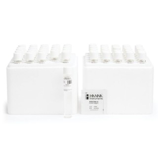 HI94766-50 Nitrate Reagents with Barcode Recognition, 50 Tests, Chromotropic Acid Method | EnvMart