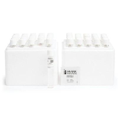 HI94766-50 Nitrate Reagents with Barcode Recognition, 50 Tests, Chromotropic Acid Method | EnvMart