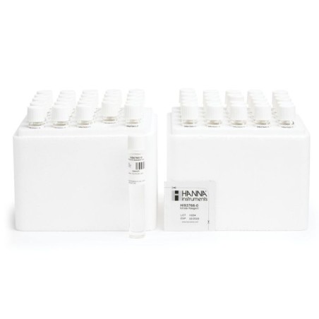 HI94766-50 Nitrate Reagents with Barcode Recognition, 50 Tests, Chromotropic Acid Method | EnvMart