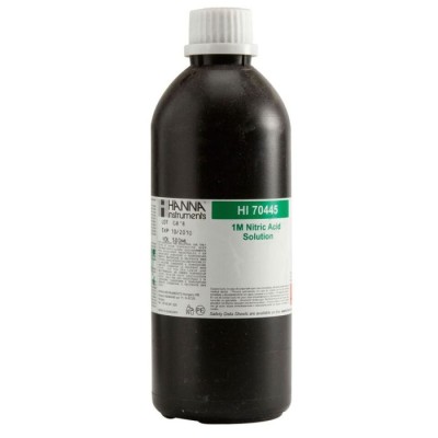 HI70445 Nitric Acid Solution 1M 500 mL Laboratory Reagent for Argentometric Titration | EnvMart
