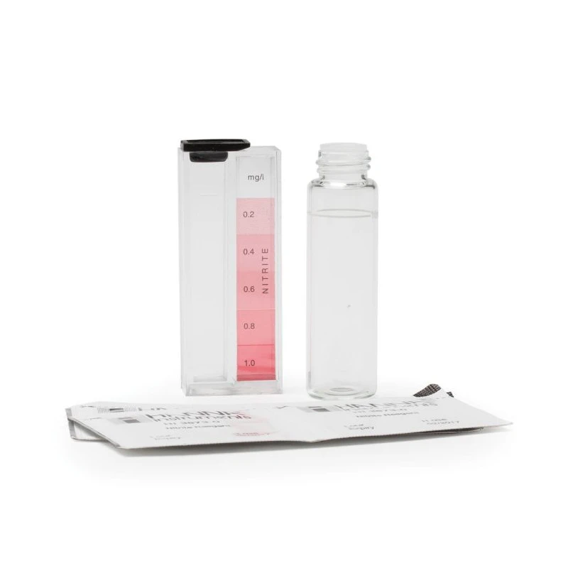 Nitrite Chemical Test Kit HI3873, Chromotropic Acid, 0.0–1.0 mg/L, 100 Tests | EnvMart