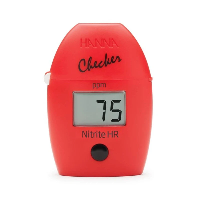 Hanna HI708 Nitrite High-Range Checker HC, 0–150 ppm Digital Colorimeter | EnvMart