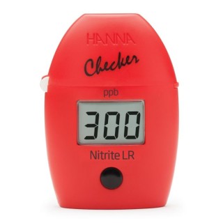 Hanna HI707 Nitrite Low-Range Checker HC Photometer, 0–600 ppb, LED, Portable | EnvMart