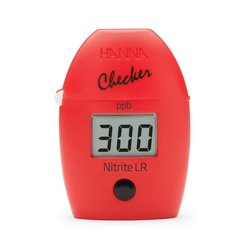 Hanna HI707 Nitrite Low-Range Checker HC Photometer, 0–600 ppb, LED, Portable | EnvMart