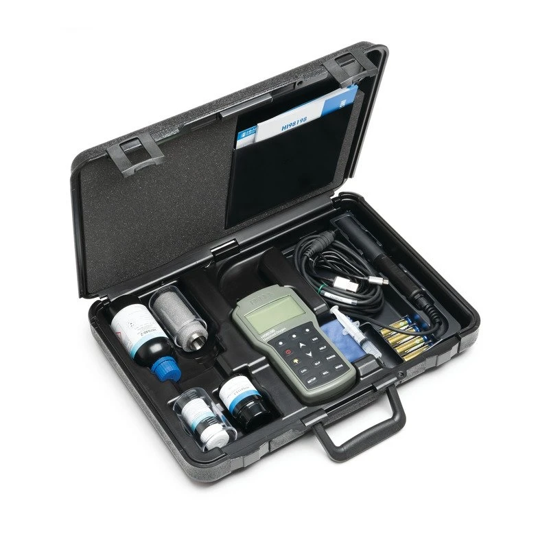 HI98198 Waterproof Optical Dissolved Oxygen Meter, 4m Cable, IP67, Portable DO Meter | EnvMart