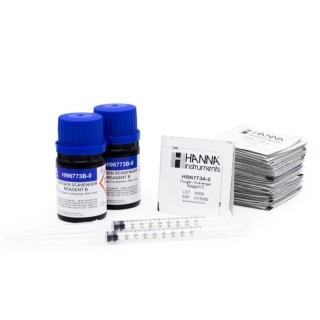 Oxygen Scavengers Reagents HI96773-01 | Colorimetric Test Kit, 50 Tests, Iron Reduction Method | EnvMart