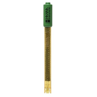 PEI Body pH Half-Cell Electrode HI2112B with BNC Connector, 0-13 pH, 0–70°C, Laboratory | EnvMart