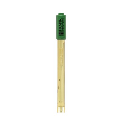 PEI Body Reference Electrode HI5313, Single Junction, Refillable, 4 mm Banana Connector | EnvMart