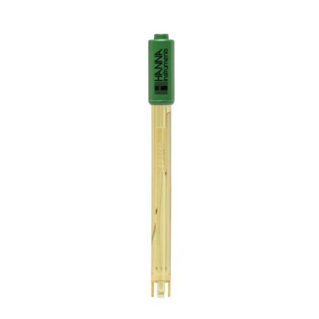 PEI Body Reference Electrode HI5313, Single Junction, Refillable, 4 mm Banana Connector | EnvMart