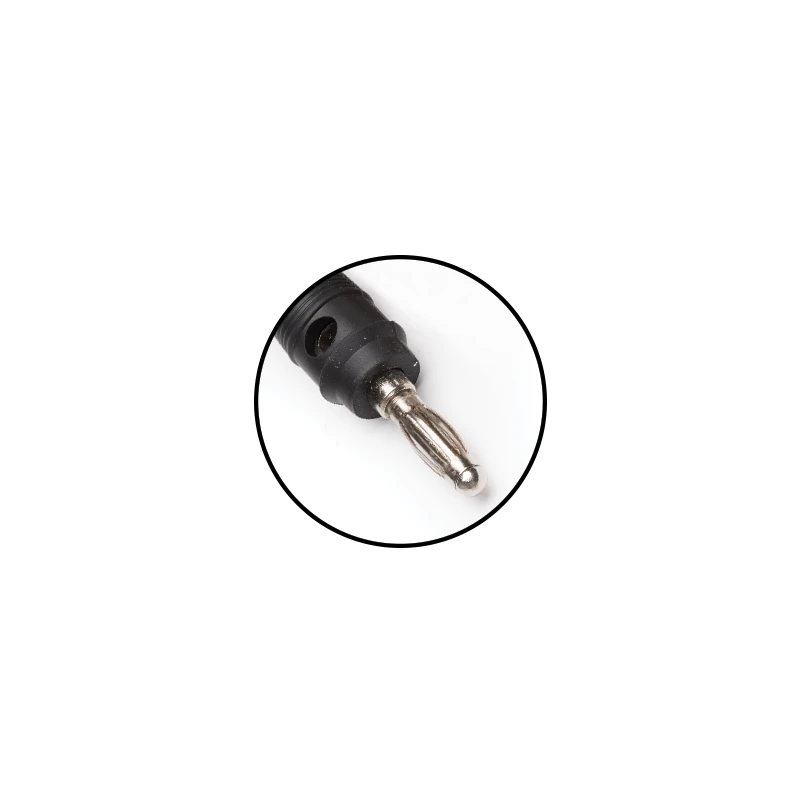 PEI Body Reference Electrode HI5313, Single Junction, Refillable, 4 mm Banana Connector | EnvMart