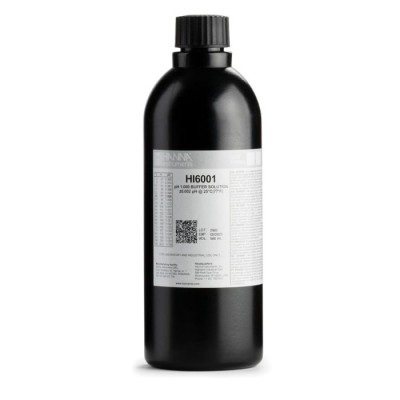 HI6001 pH 1.000 Millesimal Calibration Buffer 500 mL ±0.002 pH | EnvMart