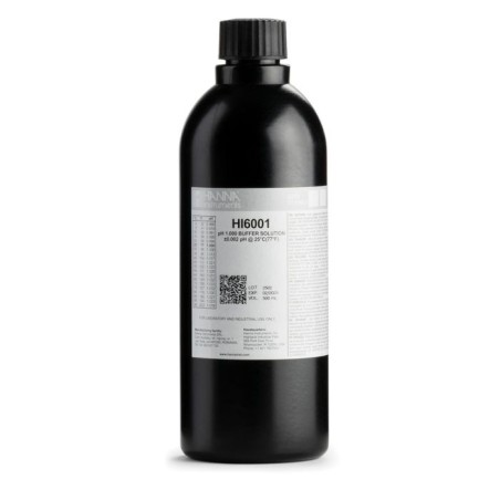 HI6001 pH 1.000 Millesimal Calibration Buffer 500 mL ±0.002 pH | EnvMart