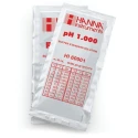 pH 1.000 Millesimal Calibration Buffer Sachets HI60001-02, 25 x 20mL, NIST Traceable, Laboratory | EnvMart