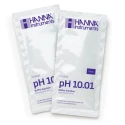 HI70010C pH 10.01 Calibration Buffer, 25 x 20 mL Sachets, ±0.01 pH | EnvMart