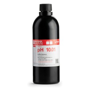 HI8010L pH 10.01 Calibration Buffer 500 mL FDA Bottle, ±0.01 Accuracy | EnvMart