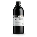 HI6011 pH 11.000 Calibration Buffer Solution, 500 mL, ±0.002 pH Accuracy | EnvMart