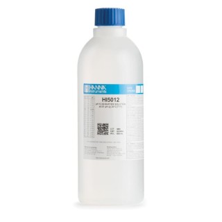 pH 12.00 Calibration Buffer Solution, ±0.01 pH Accuracy, 500 mL | EnvMart