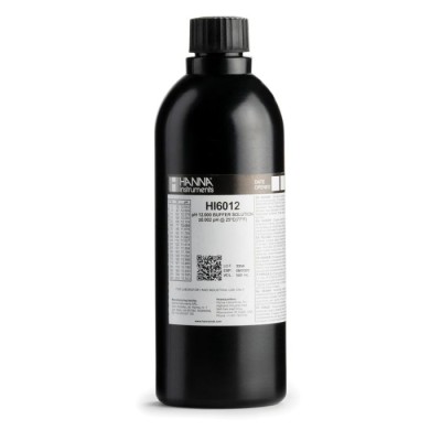 Millesimal pH 12.000 Calibration Buffer Solution HI6012, 500 mL, Accuracy ±0.002 pH | EnvMart