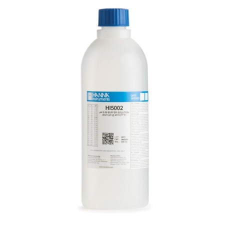 Hanna HI5002-01 pH 2.00 Technical Calibration Buffer 1 L, ±0.01 pH Accuracy | EnvMart