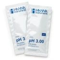Technical pH 3.00 Calibration Buffer HI50003-02, 25 x 20mL Sachets, ±0.01 pH | EnvMart