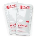 HI70004C pH 4.01 Calibration Buffer Sachets, 25 x 20 mL, Certificate of Analysis | EnvMart