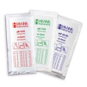 Hanna HI70004P pH 4.01 Calibration Buffer Sachets 25 x 20 mL ±0.01 pH Accuracy | EnvMart