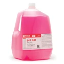 Hanna Instruments HI7004/1G pH 4.01 Calibration Solution 1 Gallon Red | EnvMart