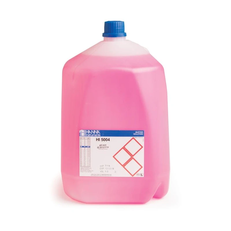 Technical pH 4.01 Calibration Buffer HI5004-R08 3.78L | NIST Traceable | EnvMart