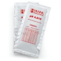 HI60004-02 pH 4.010 Millesimal Buffer Solution Sachets, 25 x 20 mL, NIST Traceable | EnvMart