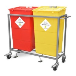 bio-medical-waste-bin-with-frame-60-ltr