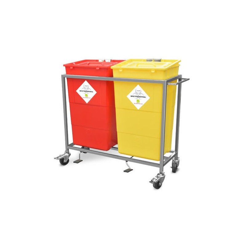 bio-medical-waste-bin-with-frame-60-ltr