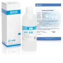 Hanna HI7006L/C pH 6.86 Calibration Buffer Solution 500 mL with Certificate of Analysis | EnvMart