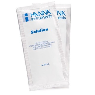 pH 6.86 Calibration Buffer HI70006C, 25 x 20 mL Sachets with Certificate | EnvMart