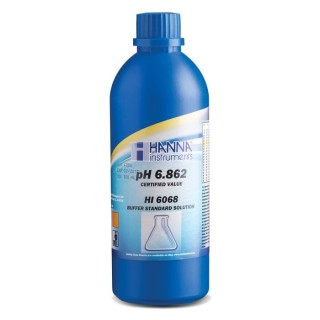 pH 6.862 Millesimal Calibration Buffer 500 mL ±0.002 pH Accuracy | EnvMart