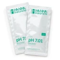 pH 7.01 Calibration Buffer Sachets HI70007C, ±0.01 Accuracy, 25 x 20 mL, Certificate of Analysis | EnvMart