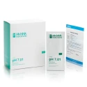 pH 7.01 Calibration Buffer Sachets HI70007C, ±0.01 Accuracy, 25 x 20 mL, Certificate of Analysis | EnvMart