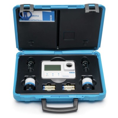 HI97104-kit Portable Photometer for pH, Alkalinity, Free Chlorine, Total Chlorine, and Cyanuric Acid | EnvMart